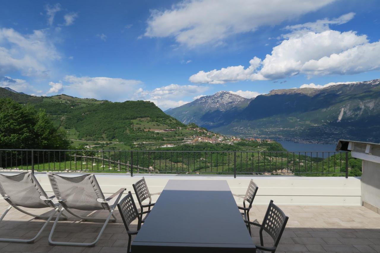 Oasi Da Vinci Aparthotel Tignale Exterior foto