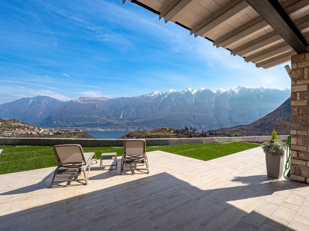 Oasi Da Vinci Aparthotel Tignale Exterior foto