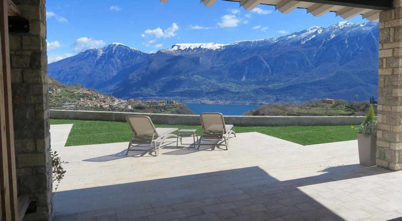 Oasi Da Vinci Aparthotel Tignale Exterior foto