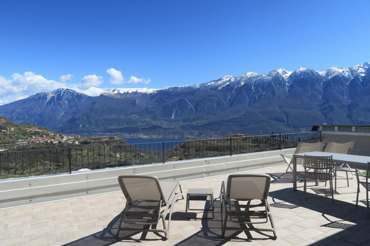 Oasi Da Vinci Aparthotel Tignale Exterior foto