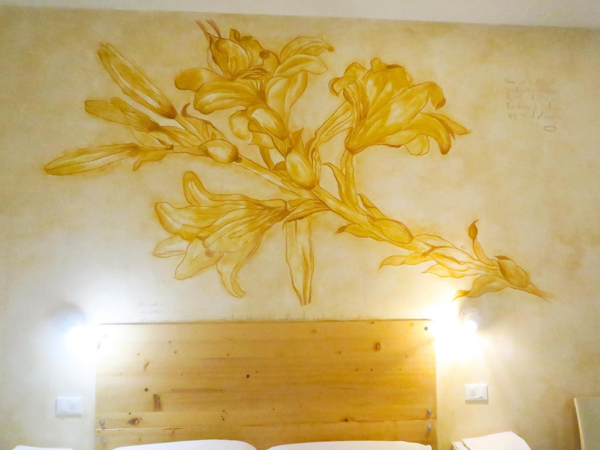 Oasi Da Vinci Aparthotel Tignale Exterior foto